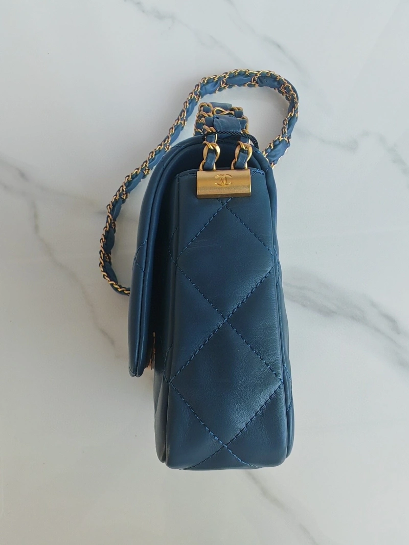 Ch**el satchel bags 4016a-0114