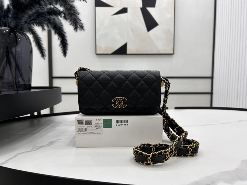 Ch**el satchel bags 4016a-0196