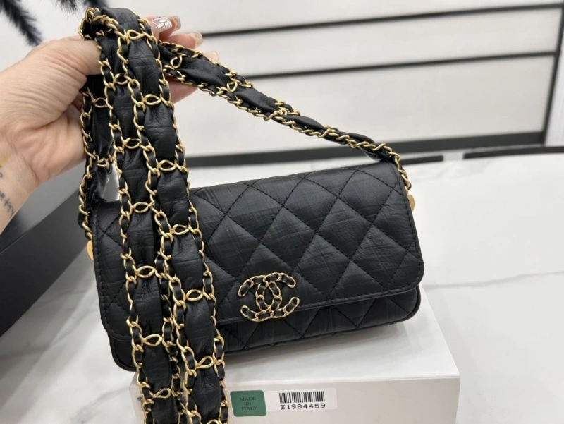 Ch**el satchel bags 4016a-0196