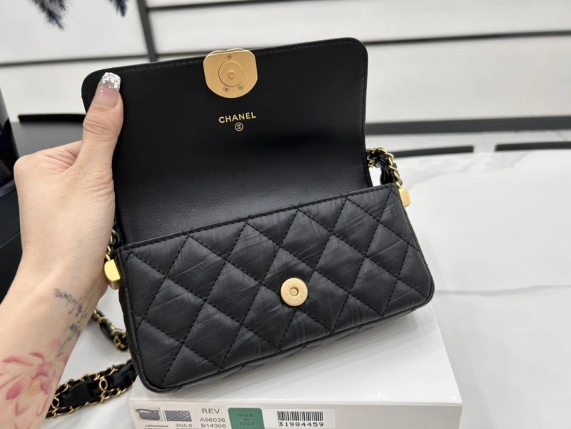 Ch**el satchel bags 4016a-0196