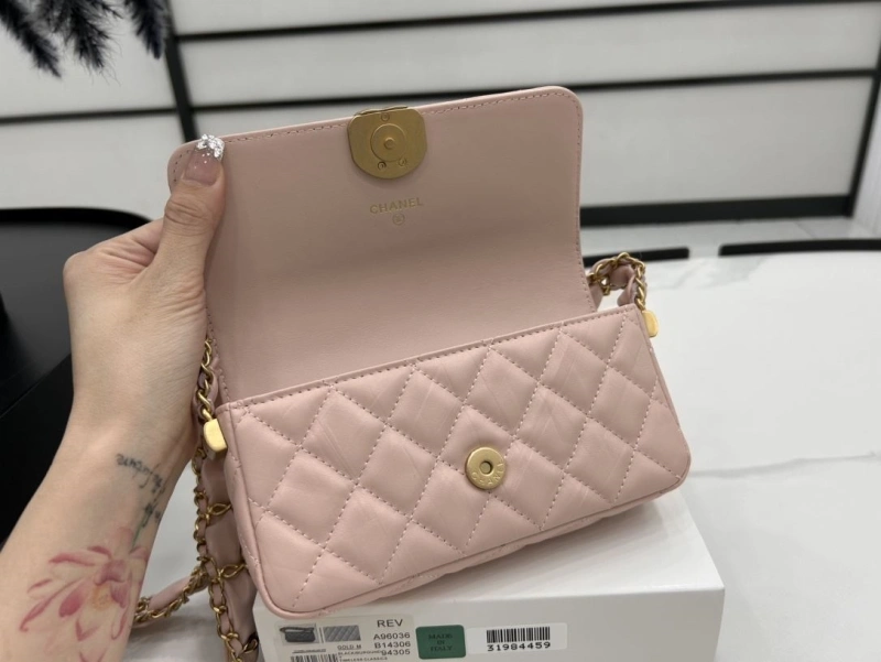 Ch**el satchel bags 4016a-0198