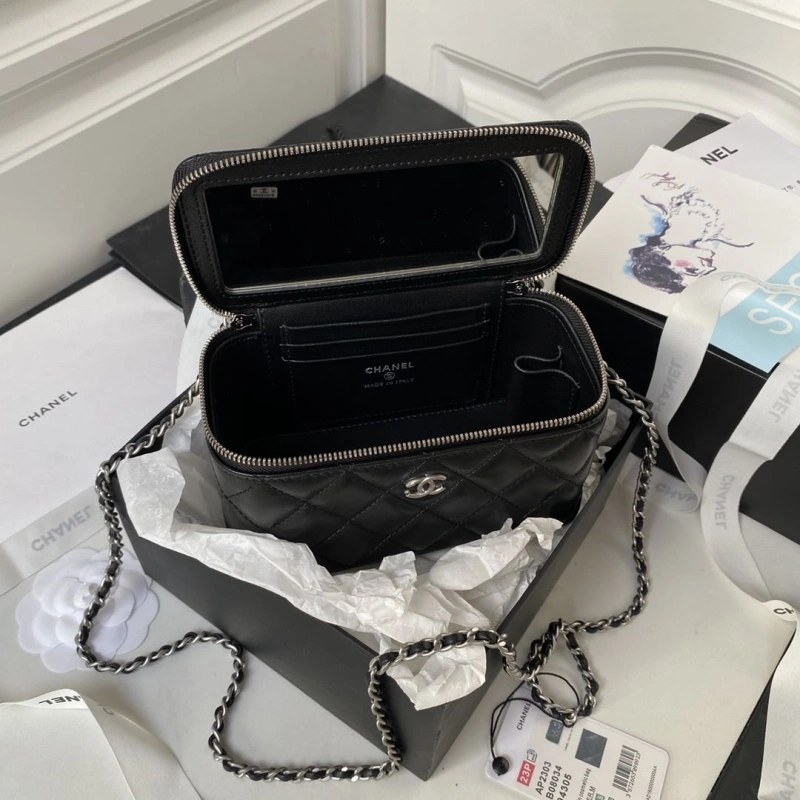 Ch**el cosmetic bags 4016a-0200