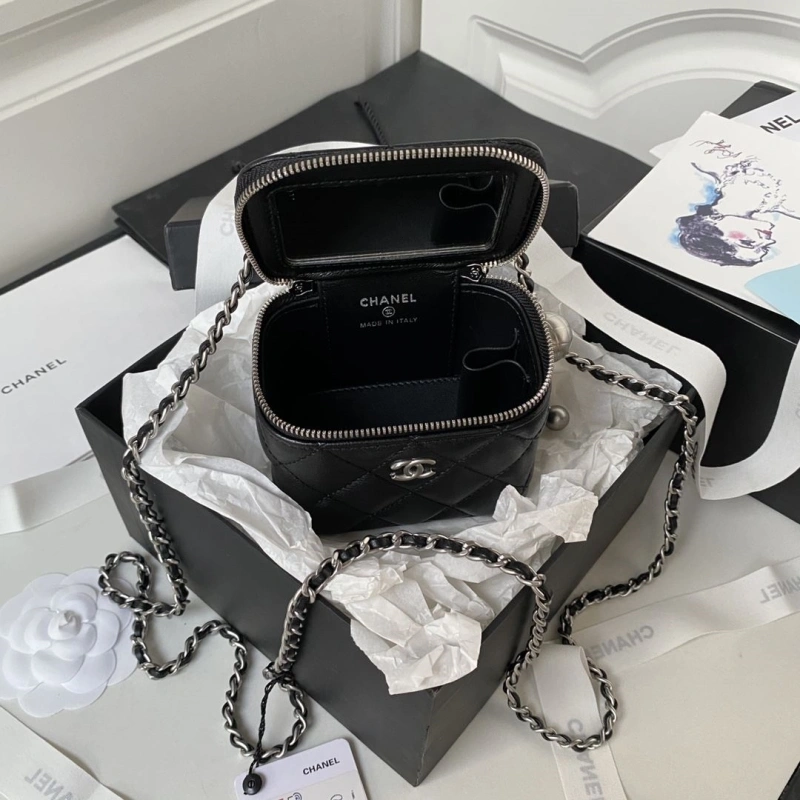 Ch**el cosmetic bags 4016a-0201