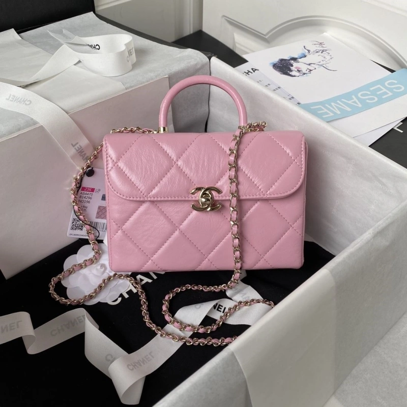 Ch**el top handle bags 4016a-0204