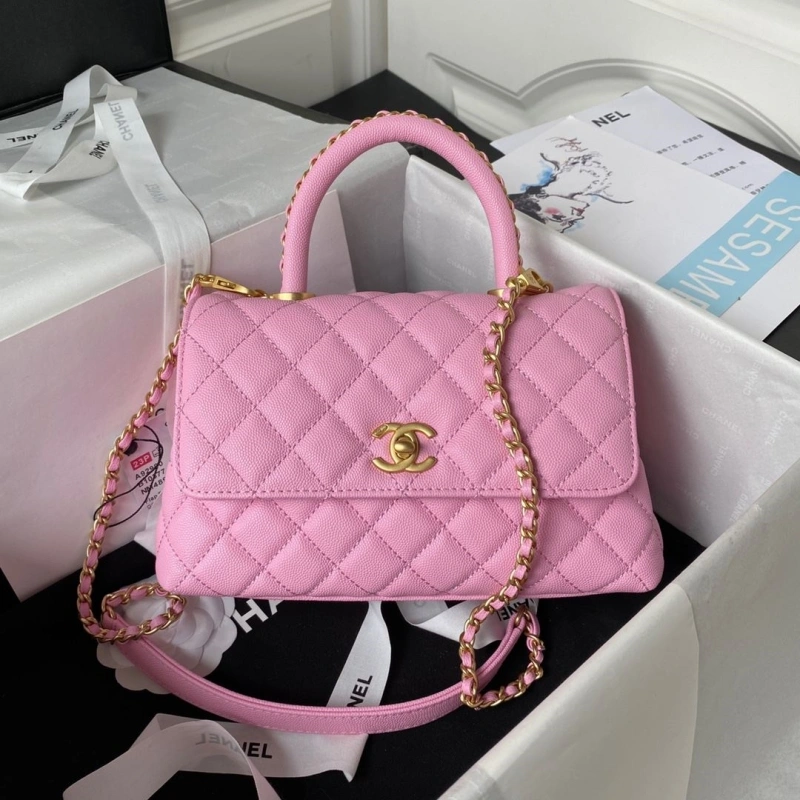 Ch**el top handle bags 4016a-0207