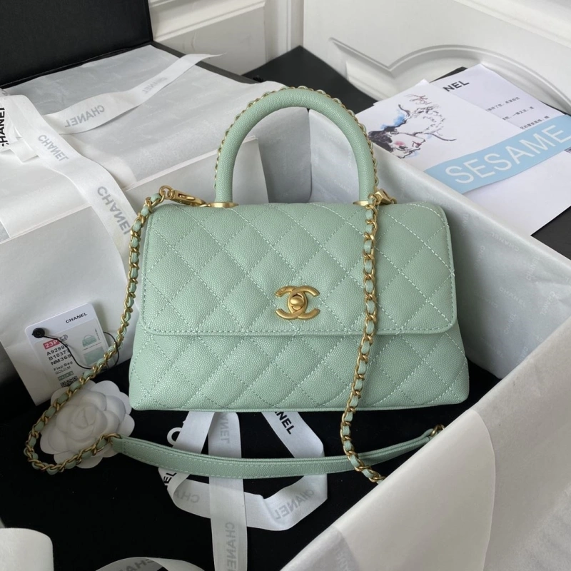 Ch**el top handle bags 4016a-0208