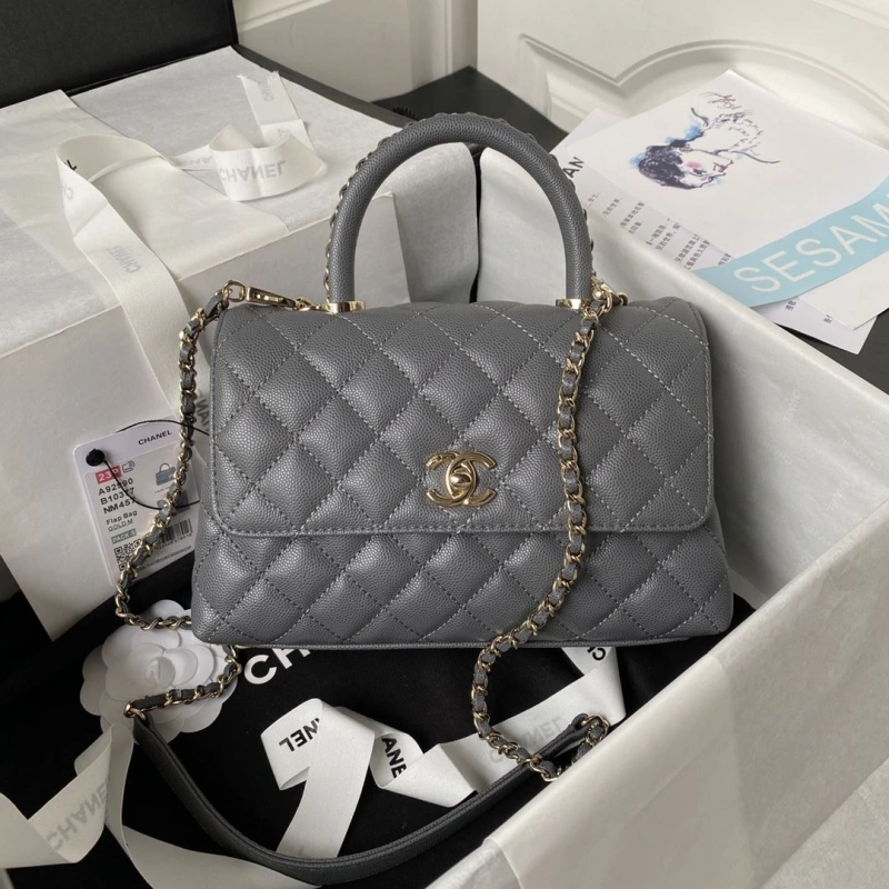 Ch**el top handle bags 4016a-0210