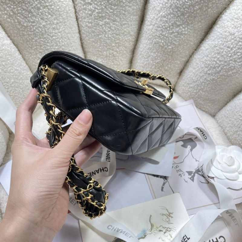 Ch**el top handle bags 4016a-0251