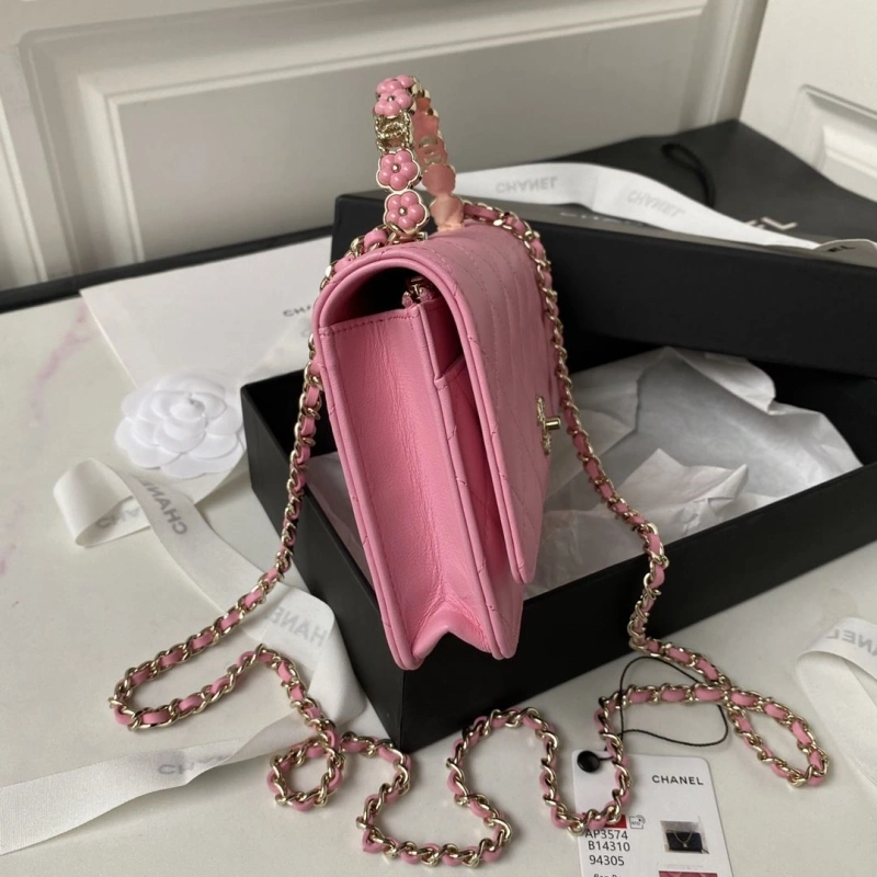 Ch**el top handle bags 4016a-0346