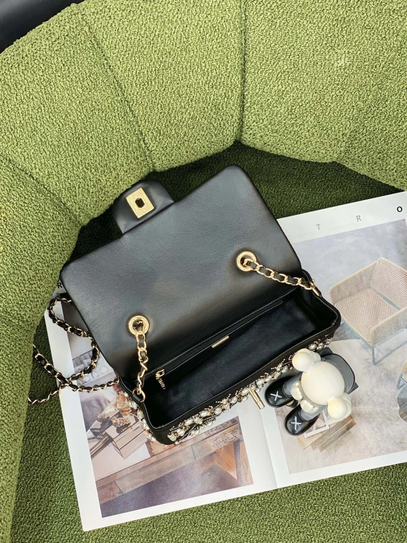 Ch**el top handle bags 4016a-0353