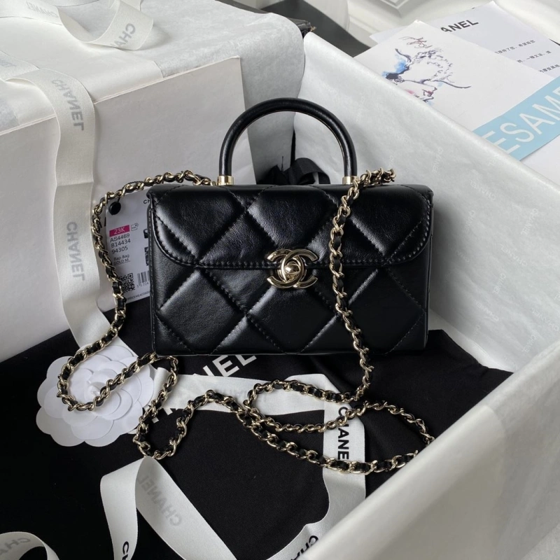 Ch**el top handle bags 4016a-0511