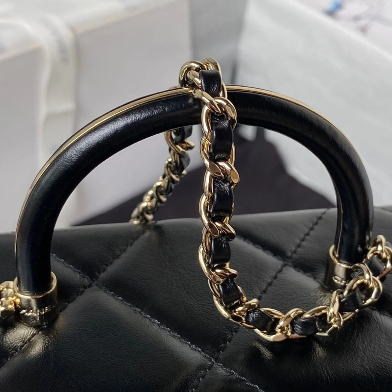 Ch**el top handle bags 4016a-0511