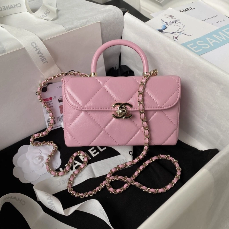Ch**el top handle bags 4016a-0514