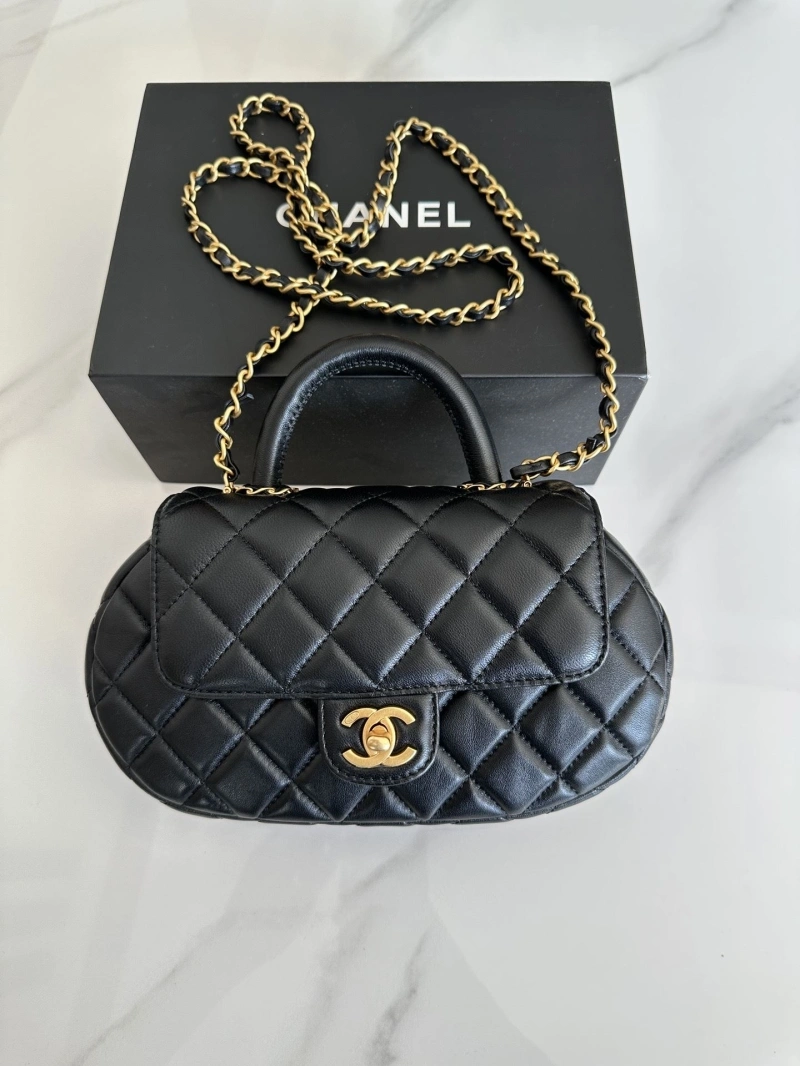 Ch**el top handle bags 4016a-0590