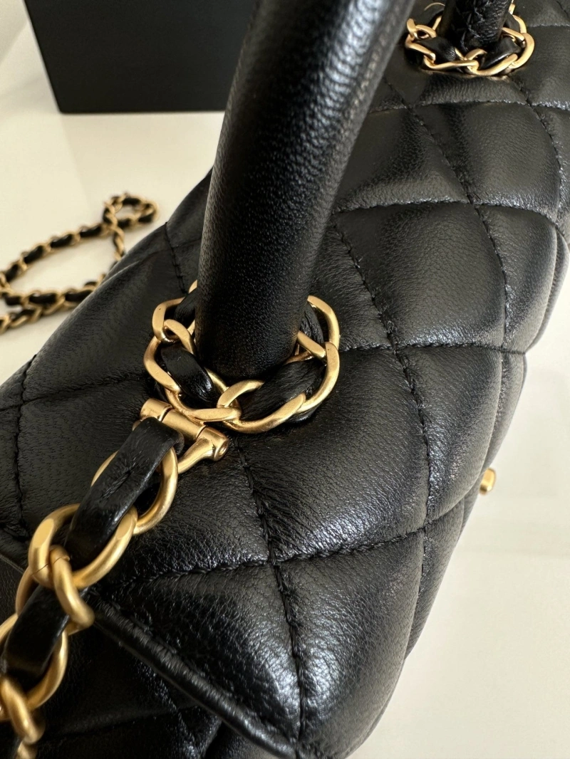 Ch**el top handle bags 4016a-0590