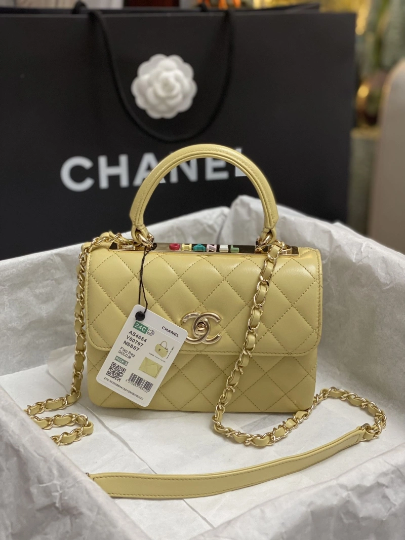 Ch**el top handle bags 4016a-0629