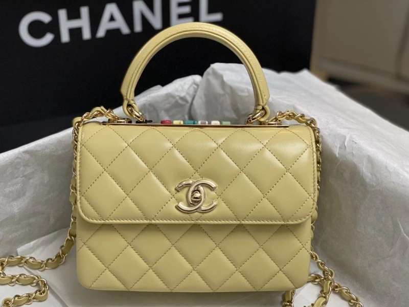 Ch**el top handle bags 4016a-0629