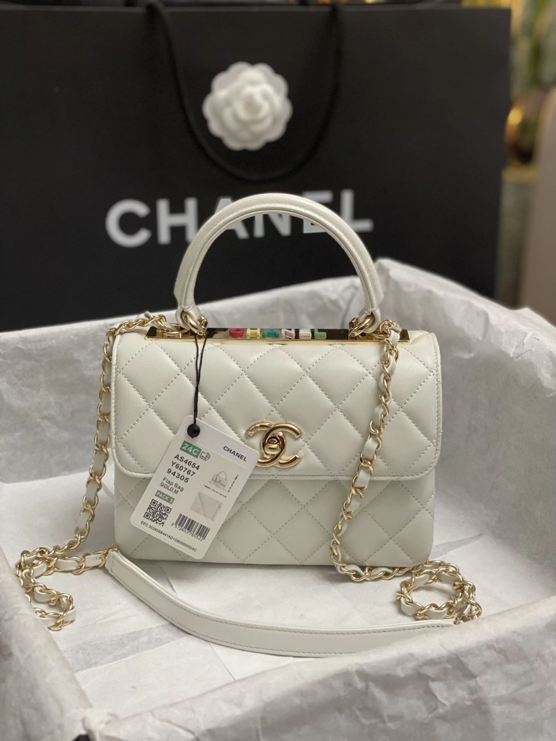 Ch**el top handle bags 4016a-0631