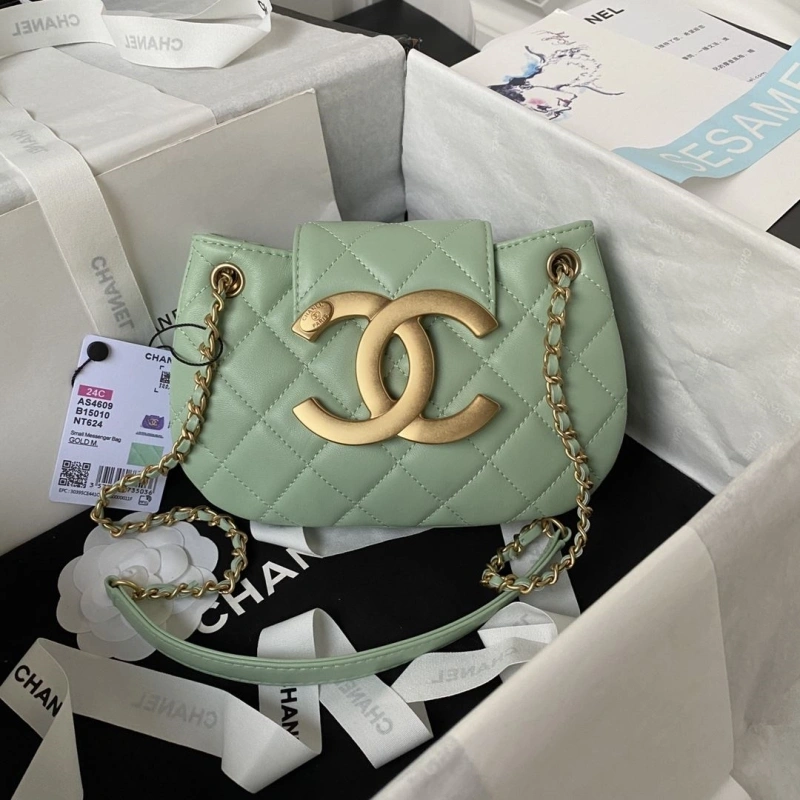 Ch**el satchel bags 4016a-0672