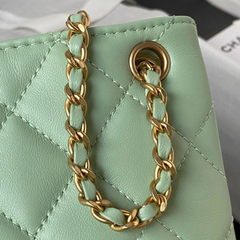 Ch**el satchel bags 4016a-0676