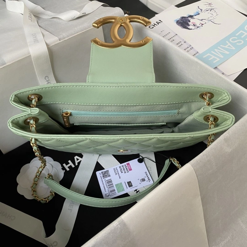 Ch**el satchel bags 4016a-0676
