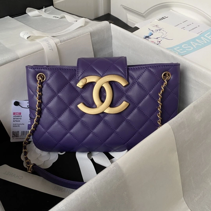 Ch**el satchel bags 4016a-0677