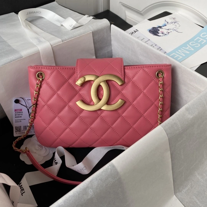 Ch**el satchel bags 4016a-0679