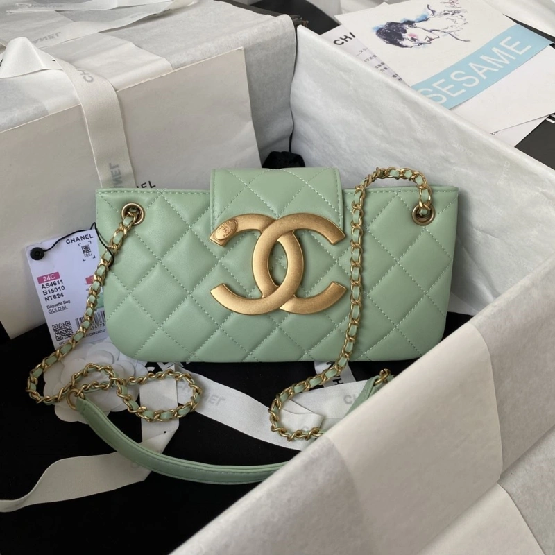 Ch**el satchel bags 4016a-0681