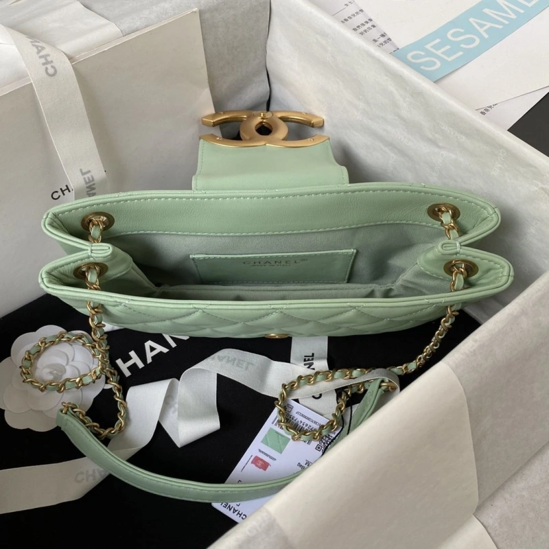 Ch**el satchel bags 4016a-0681
