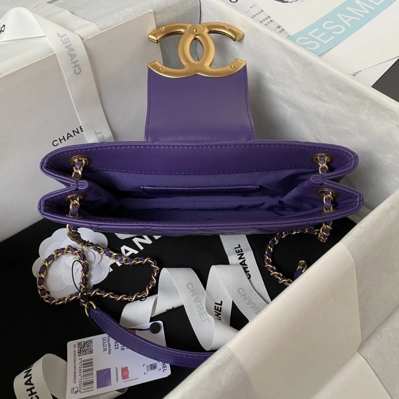 Ch**el satchel bags 4016a-0682
