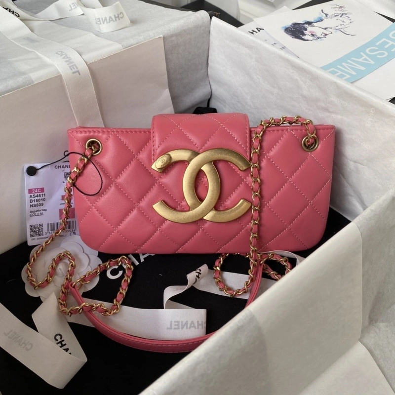 Ch**el satchel bags 4016a-0684