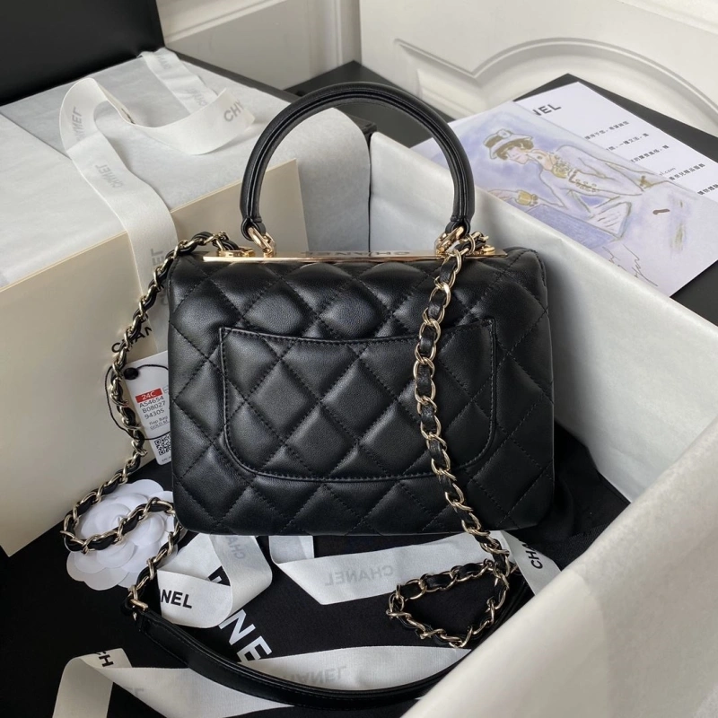 Ch**el top handle bags 4016a-0688