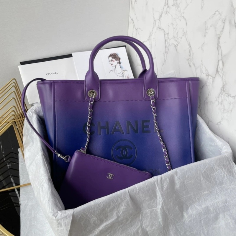 Ch**el shopping bags 4016a-0812