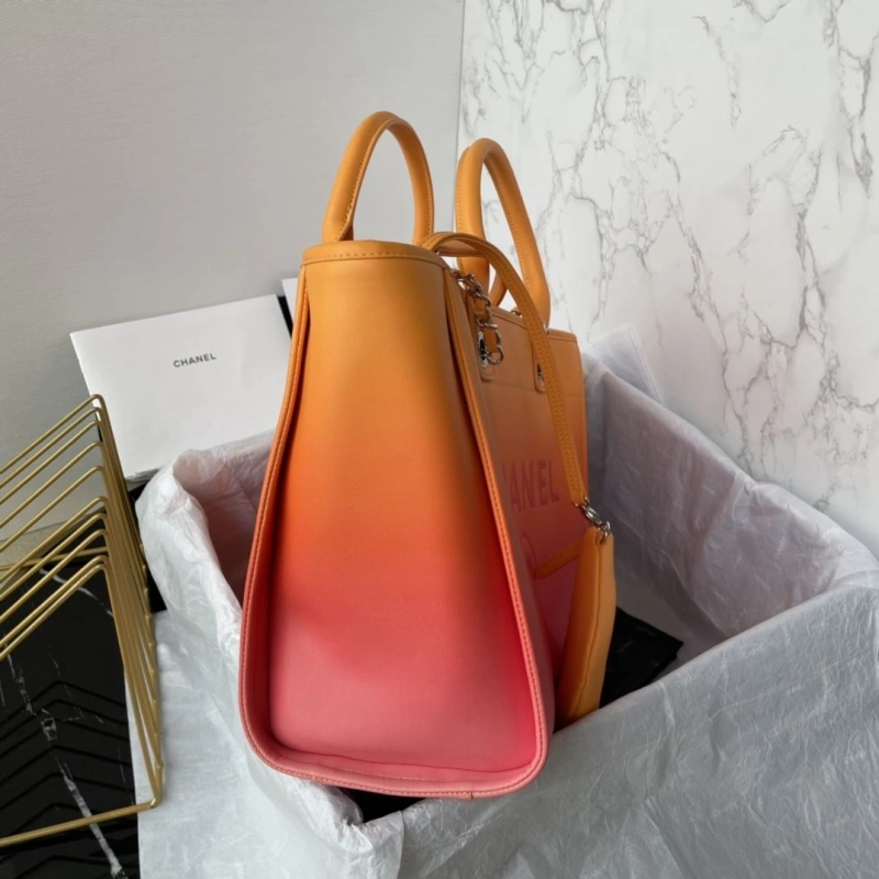 Ch**el shopping bags 4016a-0813