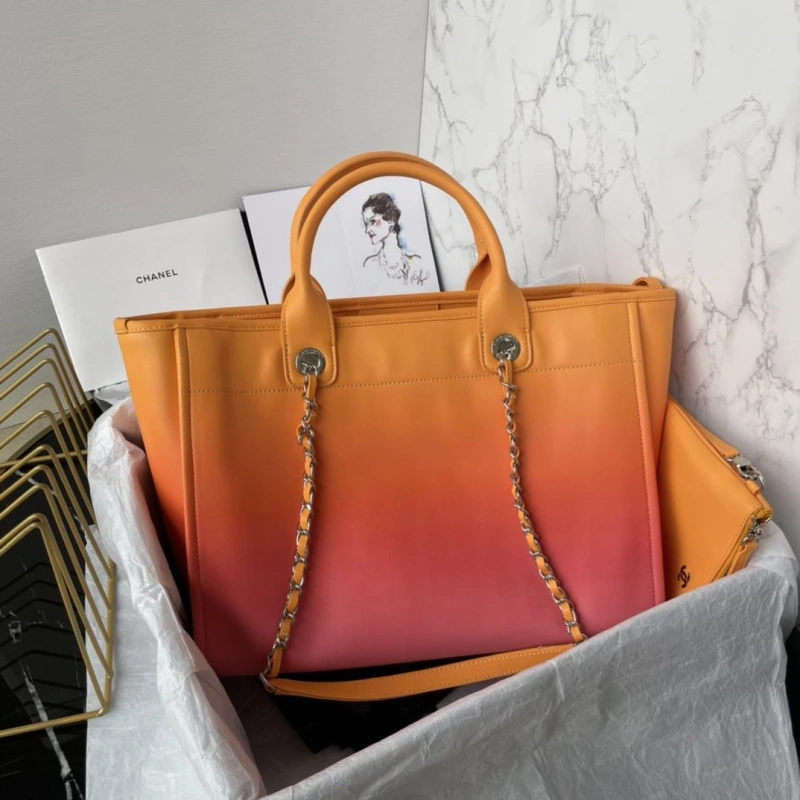 Ch**el shopping bags 4016a-0813