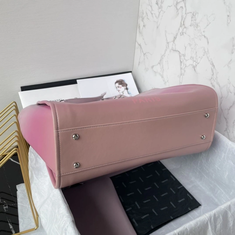 Ch**el shopping bags 4016a-0814