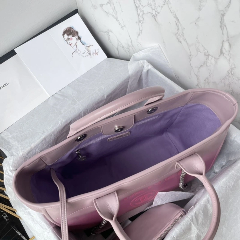 Ch**el shopping bags 4016a-0814