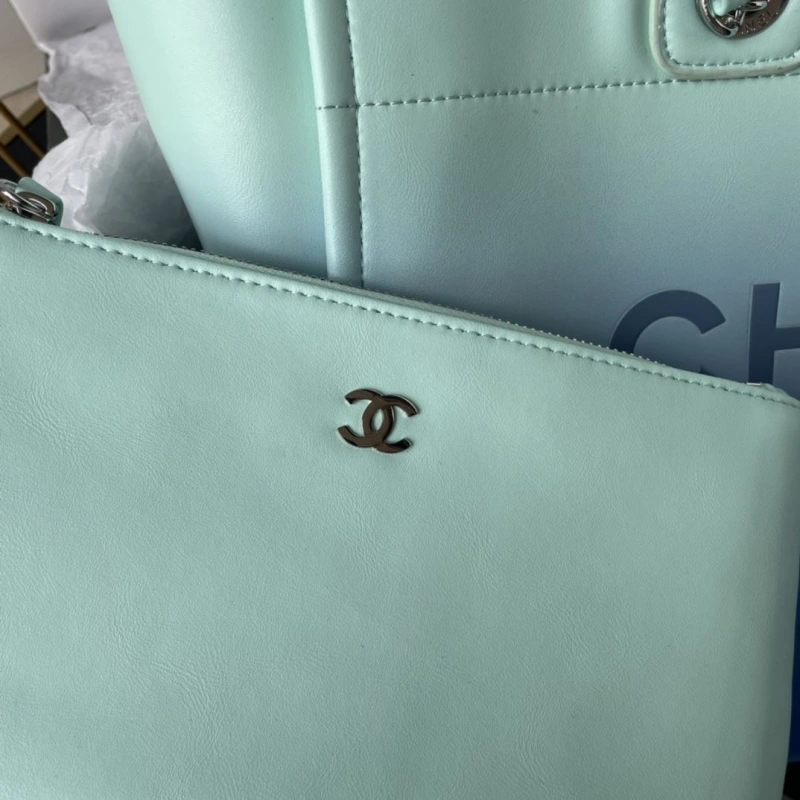 Ch**el shopping bags 4016a-0815