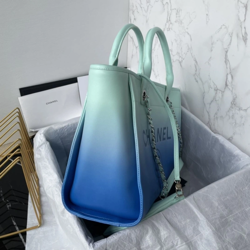 Ch**el shopping bags 4016a-0815