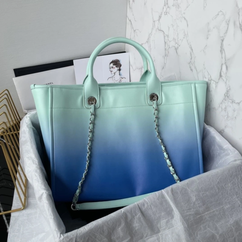 Ch**el shopping bags 4016a-0815