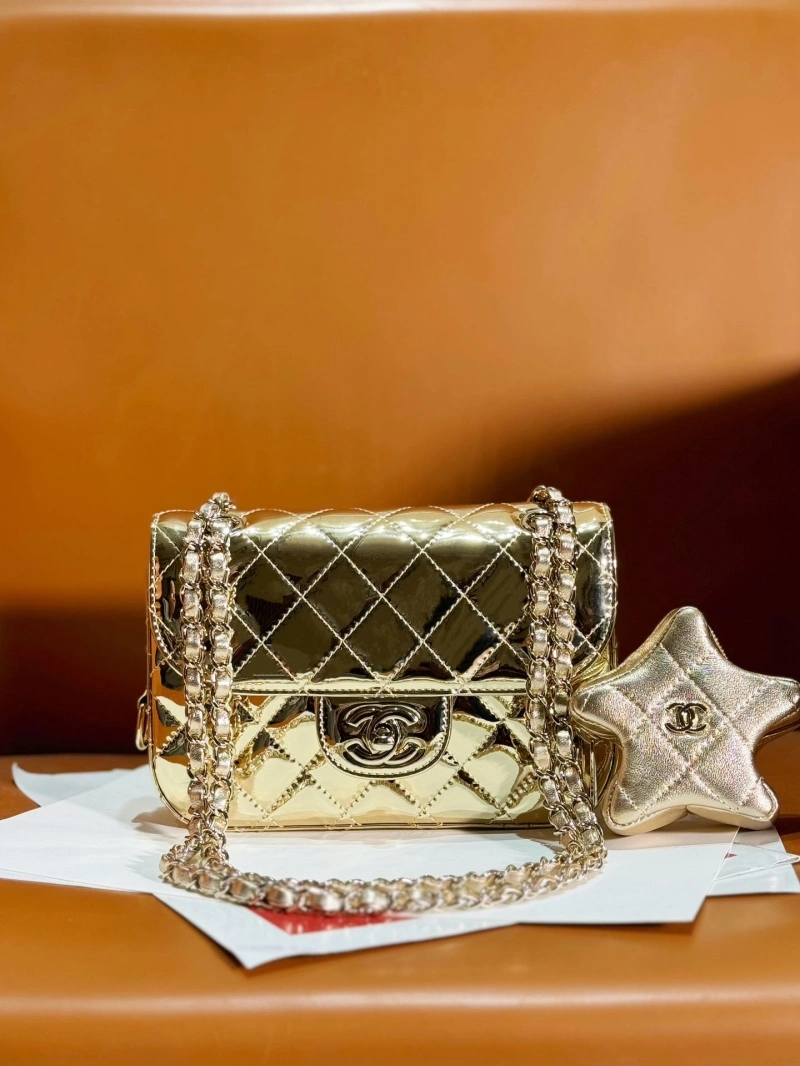 Ch**el satchel bags 4016a-0851