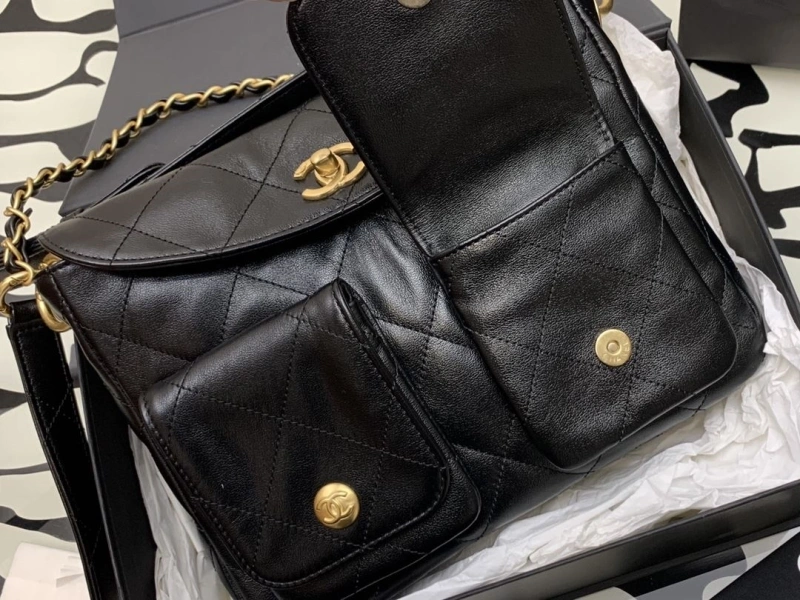 Ch**el satchel bags 4016a-1152