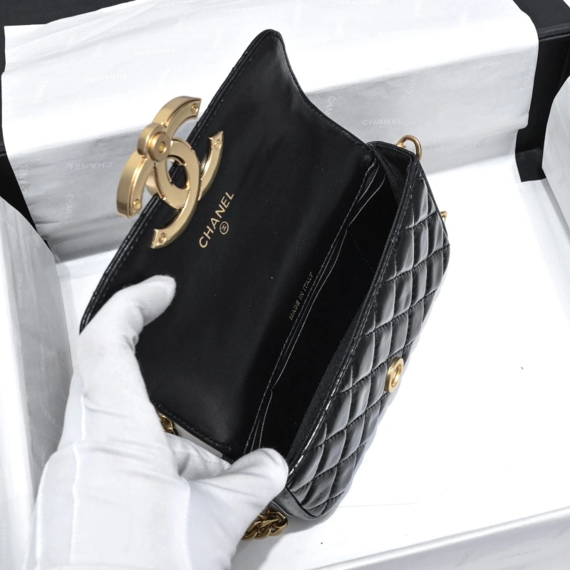 Ch**el satchel bags 4016a-1153