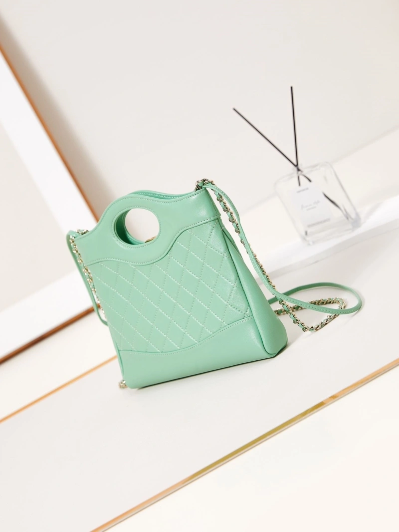 Ch**el top handle bags 4017-0370