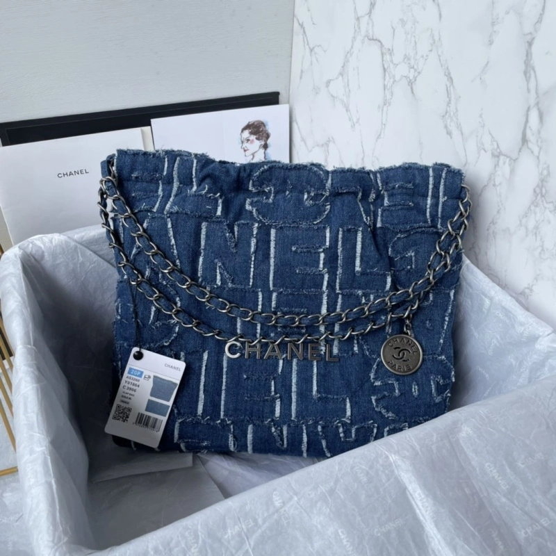 Ch**el shopping bags 4017-0384