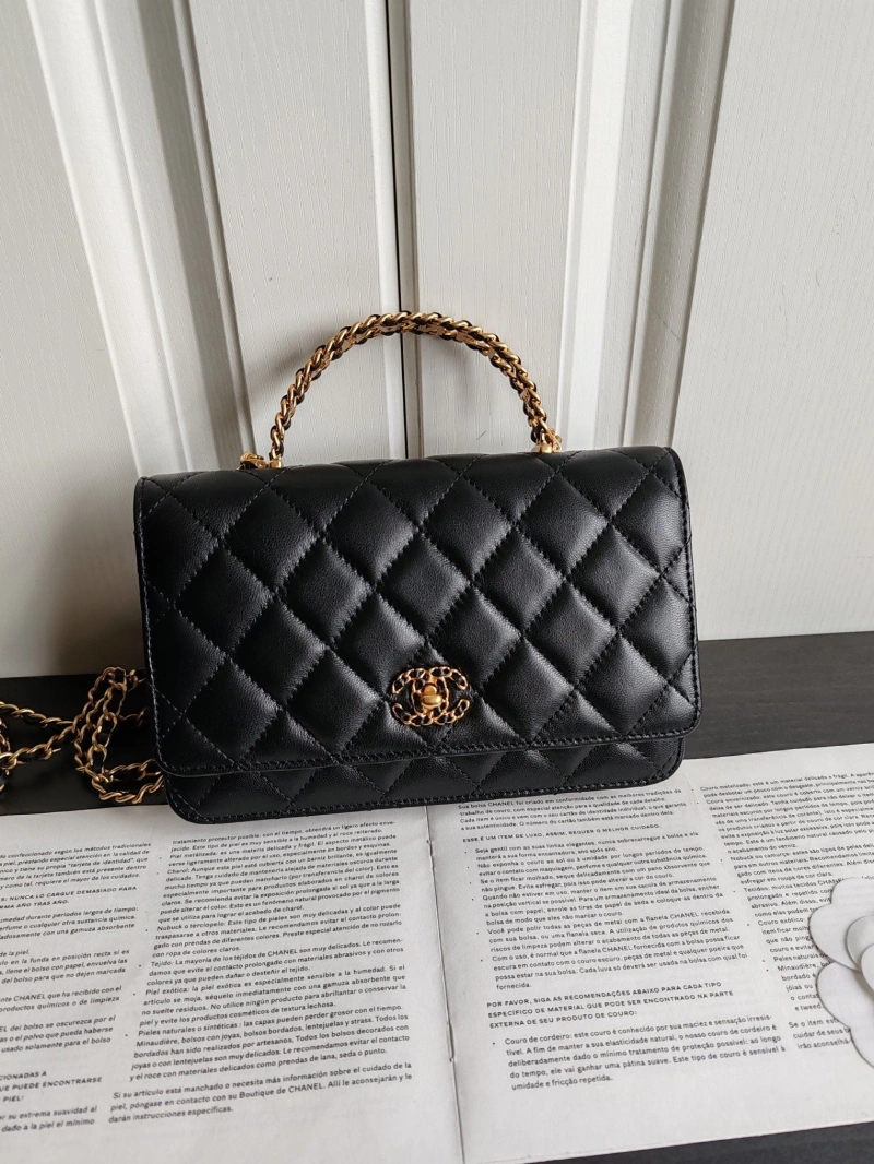 Ch**el satchel bags 4017-0414