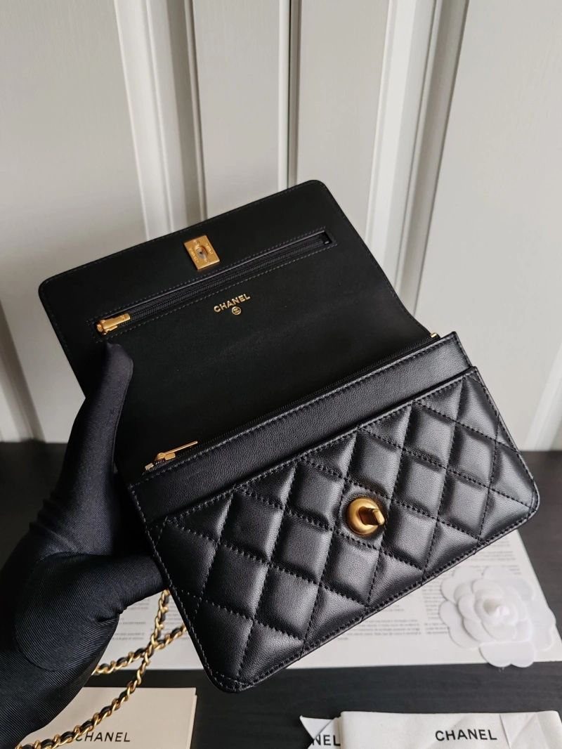 Ch**el satchel bags 4017-0414