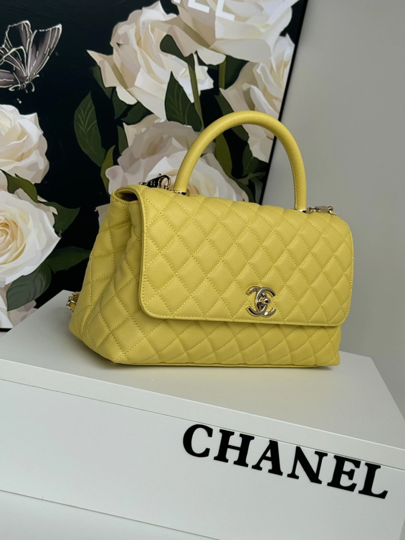 Ch**el top handle bags 4017-0417