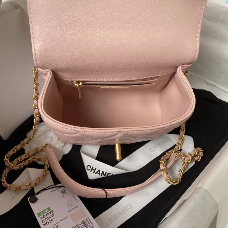 Ch**el top handle bags 4017-0420