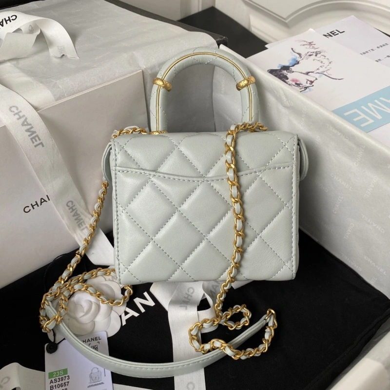 Ch**el cosmetic bags 4017-0421
